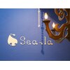 シーラ(Sea-la)ロゴ