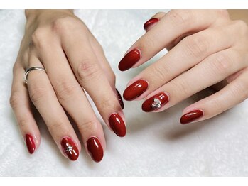 ヒマワリ(HIMAWARI)/ボルドー×パーツ