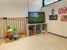 高槻駅前整体院/広々としたキッズスペース