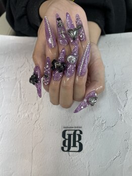 ネイルサロンレイアス(RAYAS)/1枚MAX!!地雷ネイル