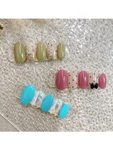 ネイルカレッジアンドサロン ナチュレ(nailcollege&salon NATURE)/☆人気☆定額ジェル6050円