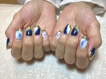 ルア(lua.)/ミラーフレンチ＊free design