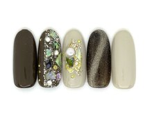 ディーネイル 天王寺(D-nail)/30番　2023秋デザインコンテスト