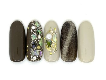 ディーネイル 天王寺(D-nail)/30番　2023秋デザインコンテスト