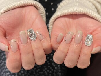 ミラージュネイル(Mirage Nail)/持ち込み4本ネイル