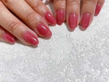 モグネイル(Mogunail)/ワンカラー シンプルネイル