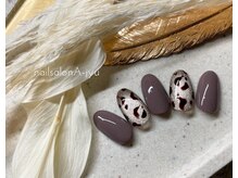 ネイルサロン アージュ(Nail Salon A jyu)/レオパード