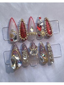 ホランイネイル(HORANGI NAIL)/12月デザイン定額C