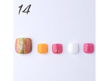 はあとねいる 箕面店/フットNo14