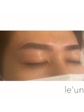 ルアン 六本木店/メンズ美眉毛スタイリング