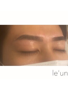 ルアン 六本木店/メンズ美眉毛スタイリング