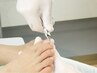 【巻き爪予防のためにプロによる爪切り】爪切り　¥5,500