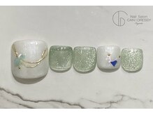 キャンアイドレッシー 藤枝店/フット　定額デザイン