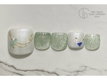 キャンアイドレッシー 藤枝店/フット　定額デザイン