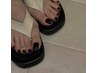 フットネイル(ワンカラー)