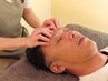 【メンズにもおススメ】極上ヘッドスパ＋おでこ、耳ほぐし60分　￥6500