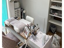 ラバ フロー 小野原店(LAVA FLOW)の雰囲気（綺麗な店内でヘアーと同時施術も可能です♪）