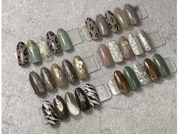 ラフ(LAF)/秋デザイン【ゴールドコース】