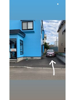 カイロプラクティック リズム/駐車場