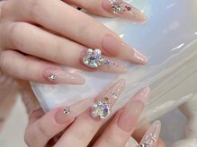 シーアンドビーネイル(C&B Nail)/持ち込みデザイン