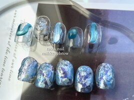 【定額】アシメデザインアート