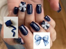 リルム(Relum)/リボンデザインネイル！