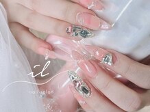 イル 神戸店/ワンホン×ストーン埋め尽くし