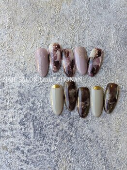 ラズリショウナン(Lazuli SHONAN)の写真/ハイセンス&安定の技術力で、指先を美しく魅せる♪デザインのご提案もお任せください♪