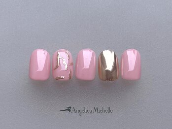 アンジェリカミッシェル 恵比寿店/定額・シンプルアートコース