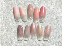 シー 柏店(Shee)/オフィスネイルに♪【カラグラ】