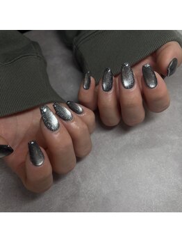 Mネイルアンドカフェ シェレステ/magnet nail