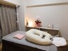 【妊活鍼灸・マタニティ・産後ケア】75分コース ￥7,700（もみほぐし込み）　