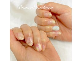 ワンポイントデザイン♪
