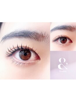 エクステの種類が豊富