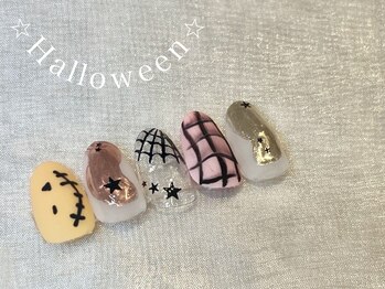 ユニックス サロンアンドスパ UNIX Salon&Spa 浦和美園店/ハロウィンネイル