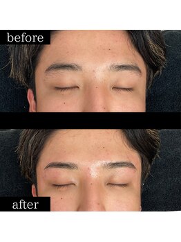 ユー 千葉駅前店(you)/メンズ眉毛/メンズ眉/千葉駅