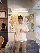 カドモリ 心斎橋(KADOMORI)/HIROさんご来店【美容鍼】