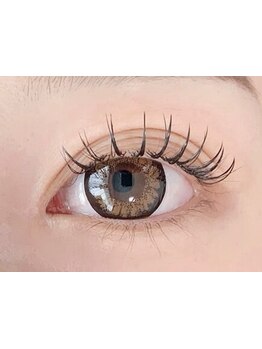 ボリュームのある目元にしたい