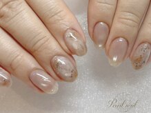 パールネイル 辻堂店(Pearl nail)/持ち込みデザイン