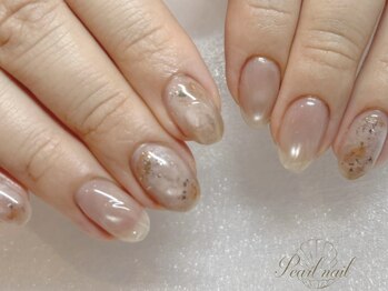 パールネイル 辻堂店(Pearl nail)/持ち込みデザイン