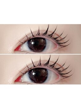 ナチュラル上品な目元にしたい