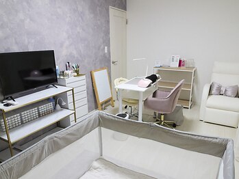 シェリー(cherie)の写真/≪ベビーサークル・駐輪所有≫お子様同伴◎忙しいママさんもお洒落を楽しんで頂けるよう大歓迎です♪