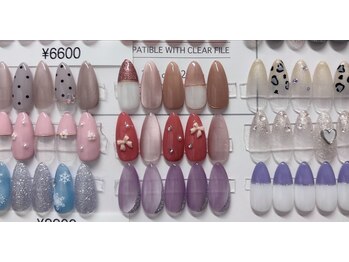 アールネイルドットコム(R*NAIL.com)/REIKA定額¥6,600