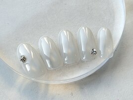 うるまぐ×白グラデーション