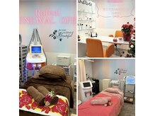 Renewal OPEN 【帯広西5条店】ピンクと水色のグラデーション空間