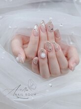 オウラネイルルーム(Aura nail room)/持ち込みデザイン