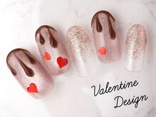 ネイルランド 橋本店/バレンタインネイル