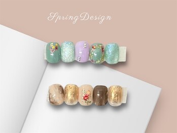 定額デザインネイル