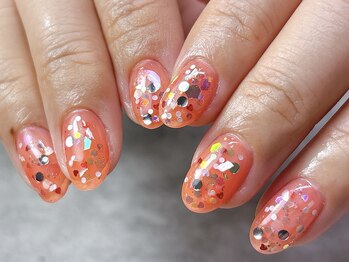 平成キラキラネイル