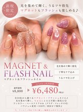 アベニュー 府中駅前店(Avenue)/【きら艶】マグネットフラッシュ